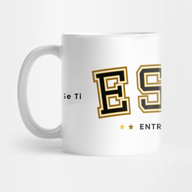 ESTP Entrepreneur by SEIGARA Merch